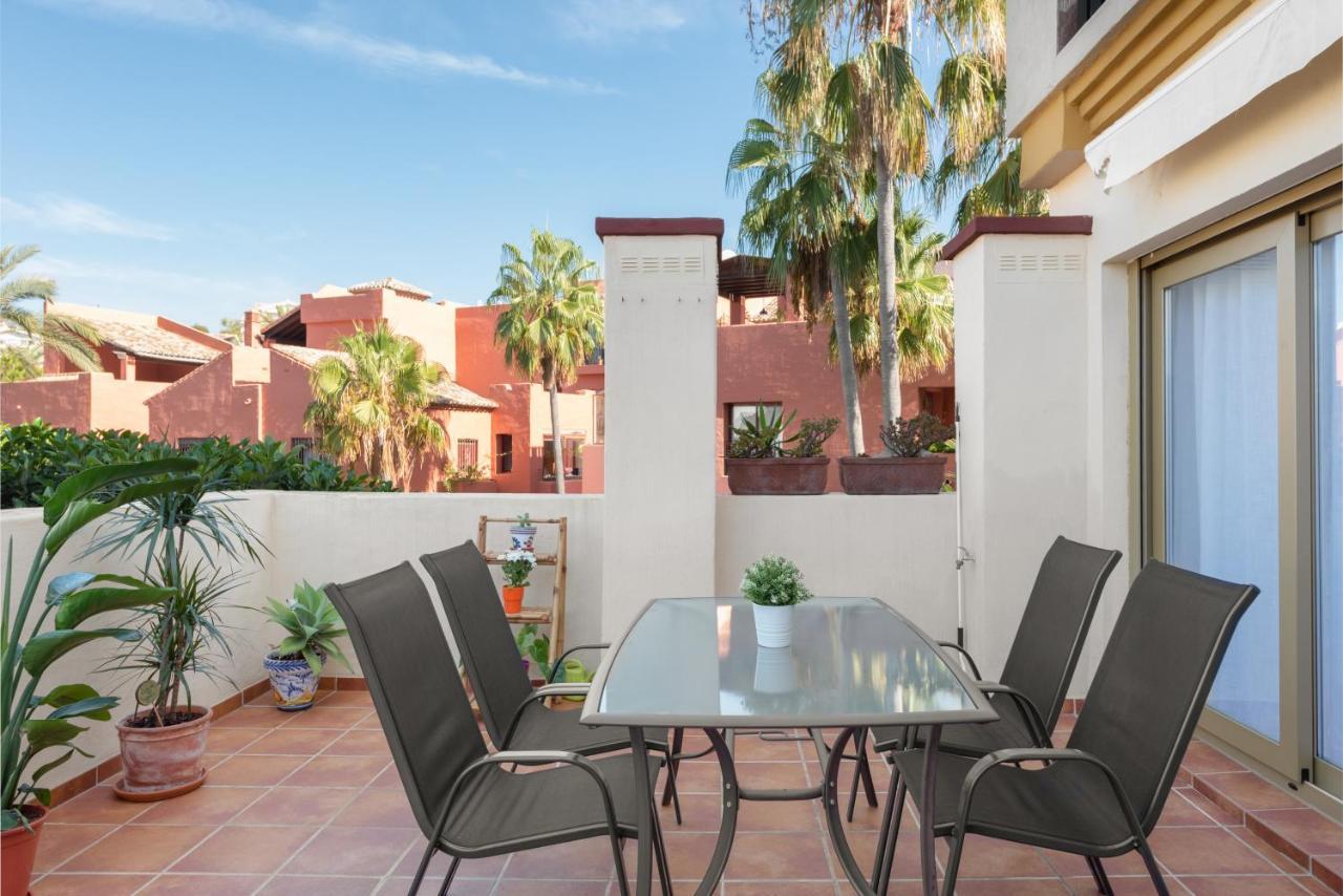 Romana Playa Apartamento Elviria Marbella Buitenkant foto