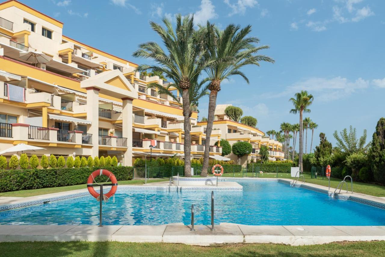 Romana Playa Apartamento Elviria Marbella Buitenkant foto