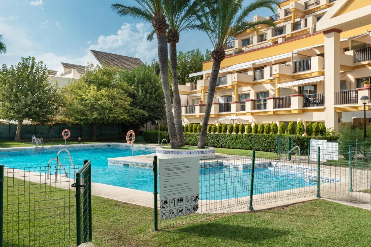 Romana Playa Apartamento Elviria Marbella Buitenkant foto