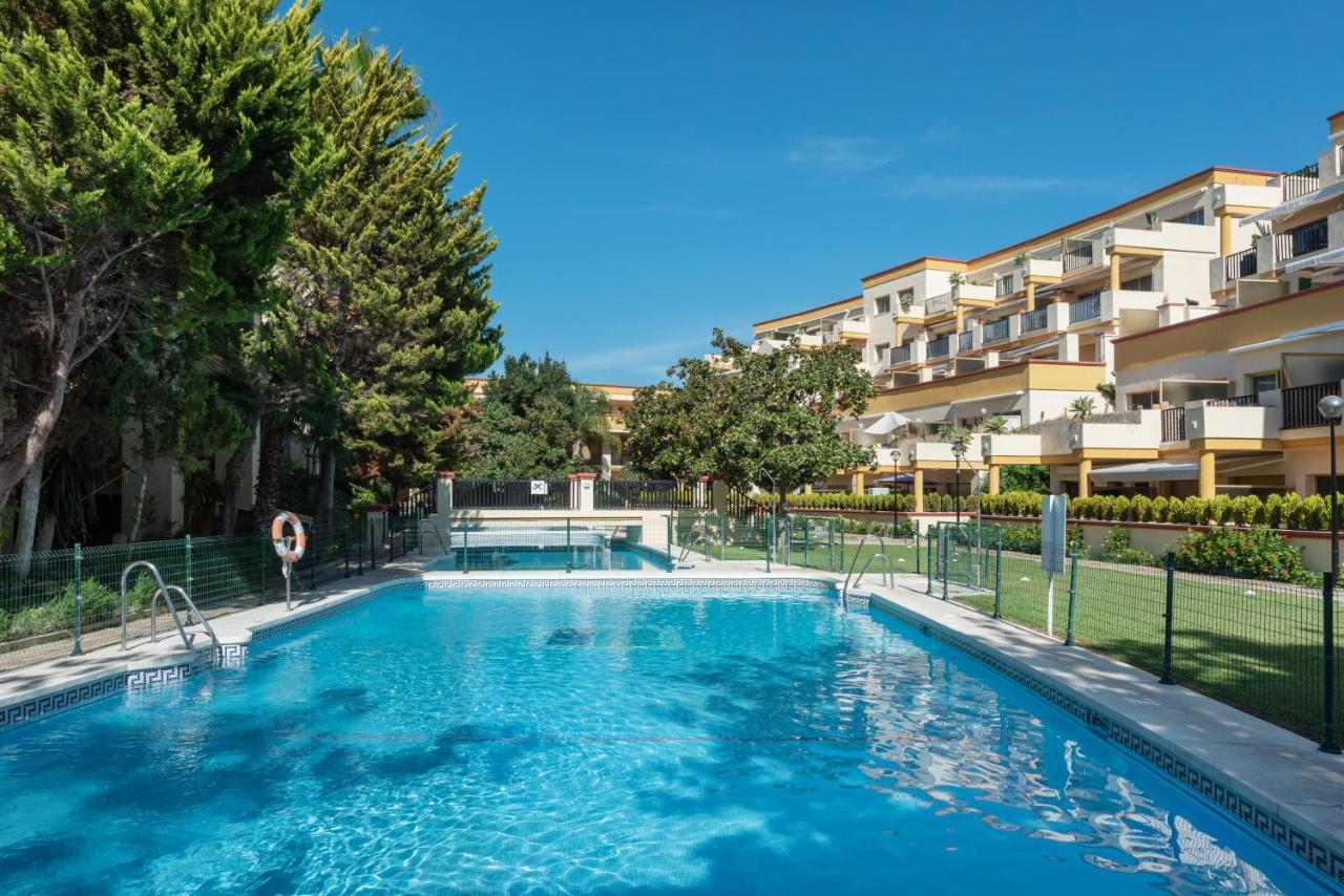 Romana Playa Apartamento Elviria Marbella Buitenkant foto