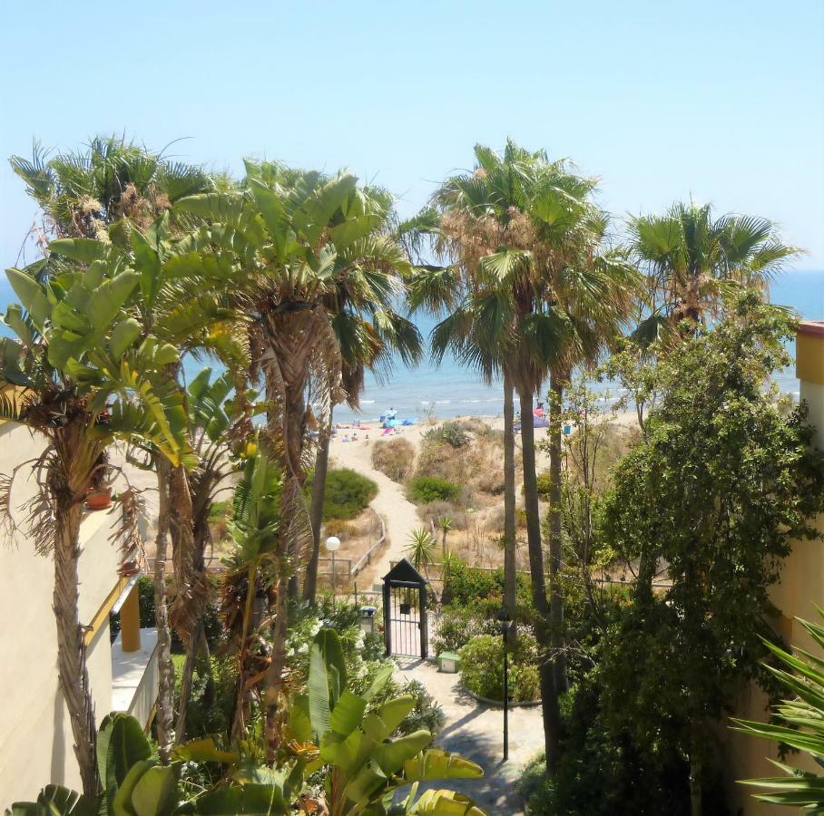 Romana Playa Apartamento Elviria Marbella Buitenkant foto